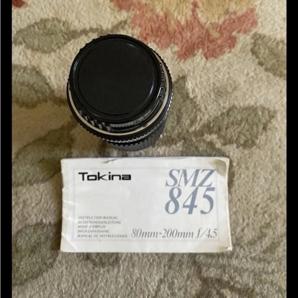 Tokina ‘80s 80-200 Zoom lens